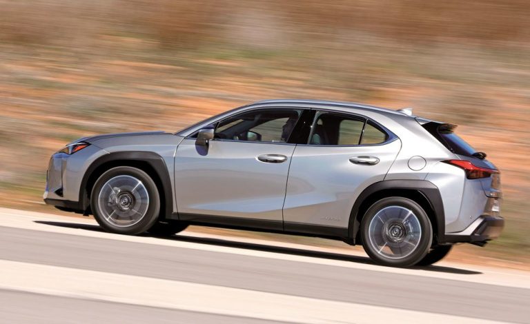 Probamos el Lexus UX250h 4×2 Luxury. Un crossover audaz