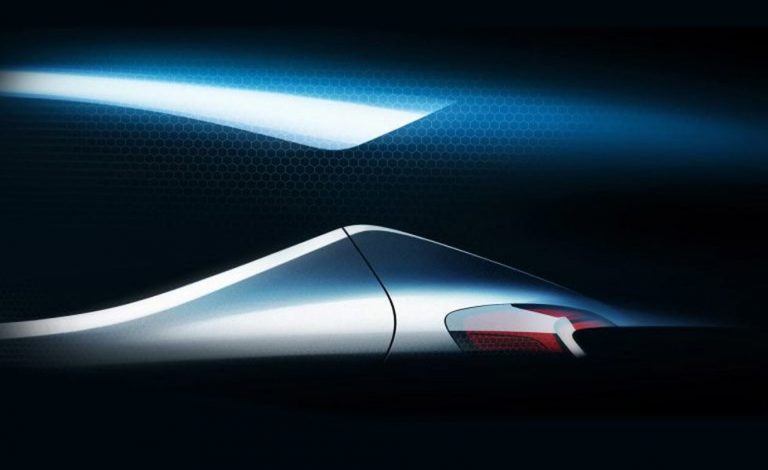 Este boceto adelanta un nuevo Hyundai. ¿Qué será?