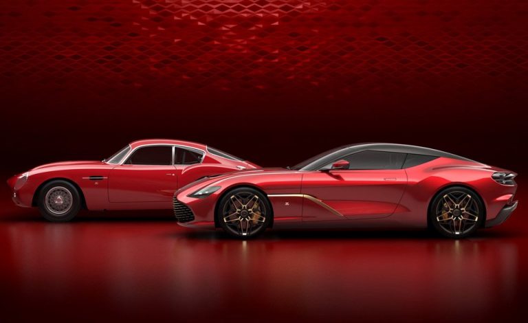 Aston Martin DBS GT Zagato. 6,6 millones tendrán la culpa