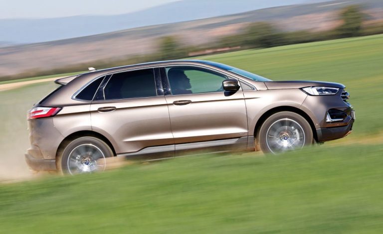 Ford Edge 2.0 Ecoblue 190 CV 4×4 Titanium. Premium de verdad