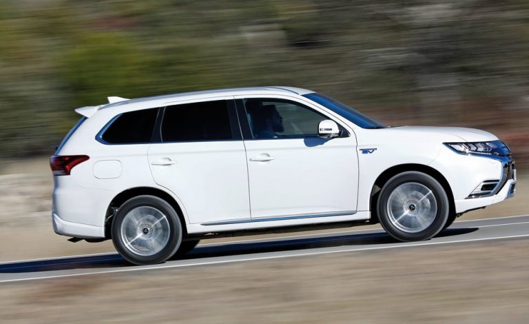 Mitsubishi Outlander PHEV Kaiteki. El rey de los PHEV