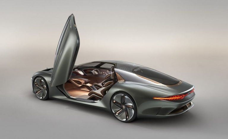 Con el EXP 100 GT Bentley llega al futuro