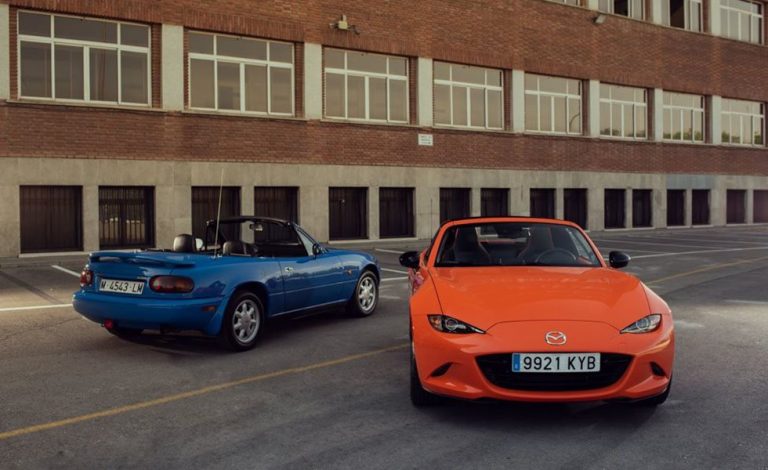 Mazda celebra el 30 aniversario del MX-5