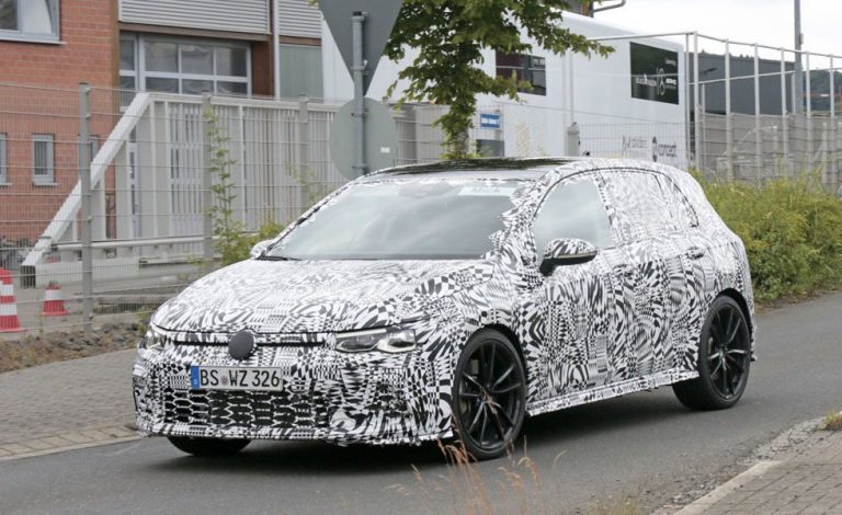 Las primeras fotos del Volkswagen Golf GTI 2019
