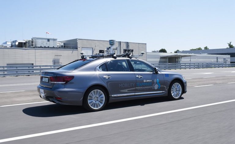 Toyota. Llegan a Europa sus pruebas de conducción autónoma