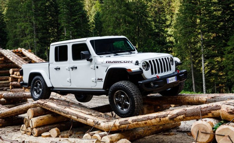El nuevo Jeep Gladiator llega a Europa