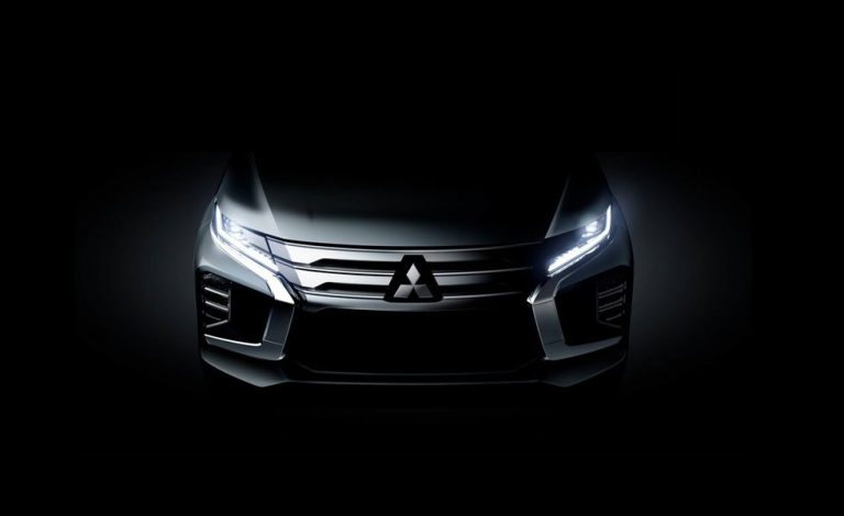 Mitsubishi Montero Sport 2020. Se desvela su primer teaser