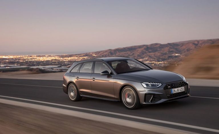 Conducimos el Audi A4. Vuelve el rey