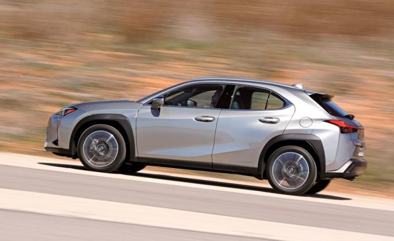 Probamos el Lexus UX 250H 4×2 Luxury. Un crossover audaz