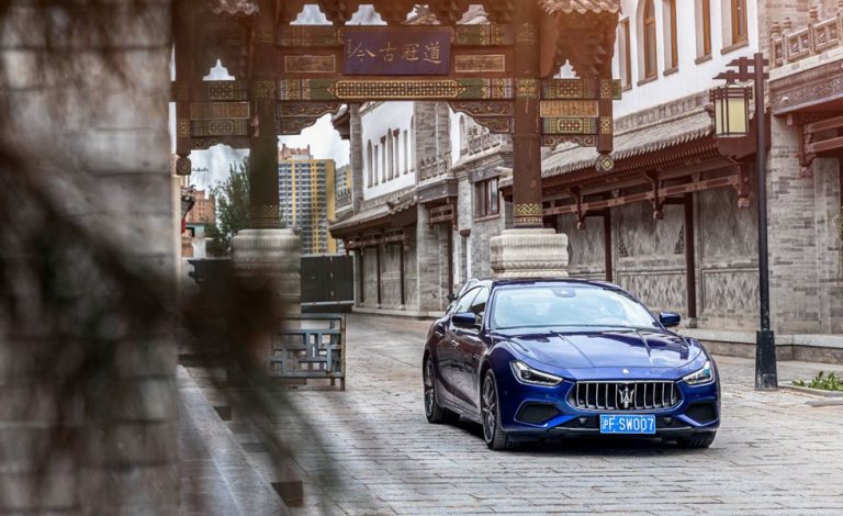 Maserati rinde 'Tributo a China' con un tour de 10.000 kilómetros