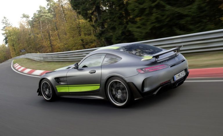 Mercedes-AMG GT R PRO. La nueva bestia alemana llega a Estados Unidos