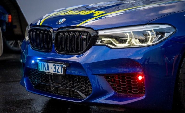 BMW M5 Competition. El coche de policía más rápido de Australia