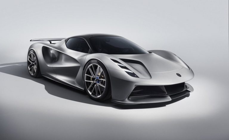 Lotus Evija. El bólido eléctrico, que cuesta dos millones