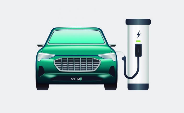 Audi quiere que este sea el emoji del coche eléctrico