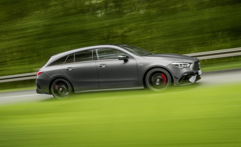 Mercedes-AMG CLA 45 Shooting Brake. Deportivo y funcional