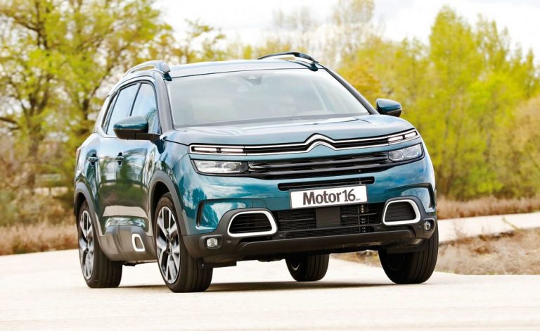Citroën C5 Aircross Puretech 180 EAT8 Shine. Gasolina sí, gracias