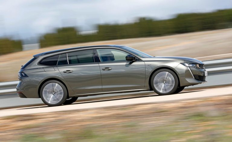 Peugeot 508 SW Bluehdi 180 EAT8 GT. La familia, opcional