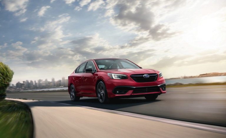 Subaru Legacy y Subaru Outback. Estrenan mejoras en Estados Unidos