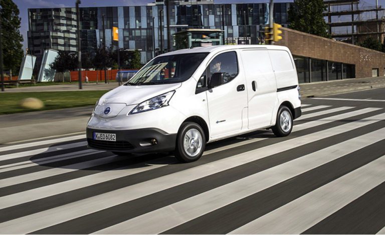 Nissan e-NV200, el Leaf trabajador