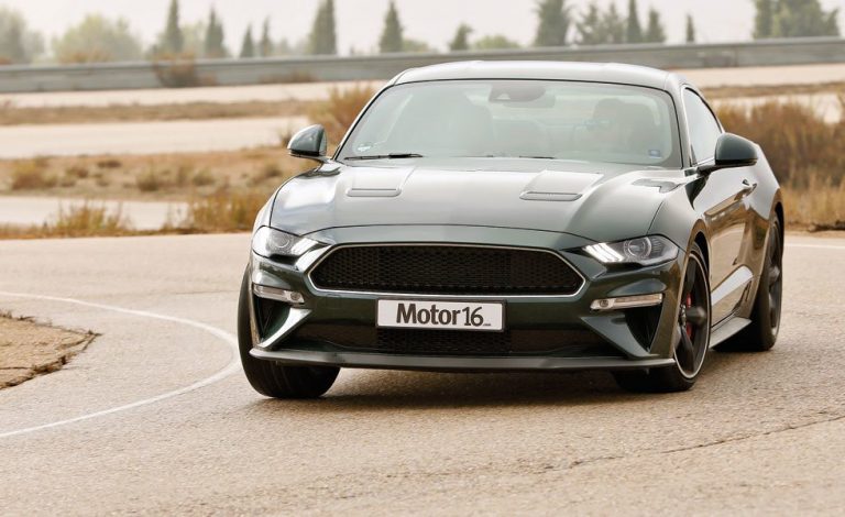 Ford mustang GT Bullitt Edition. Va de película