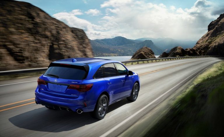 Acura MDX. Once versiones para Estados Unidos