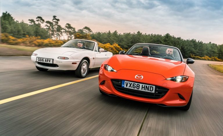 Mazda MX-5 30th Anniversary Edition. Ya tiene precio en Reino Unido