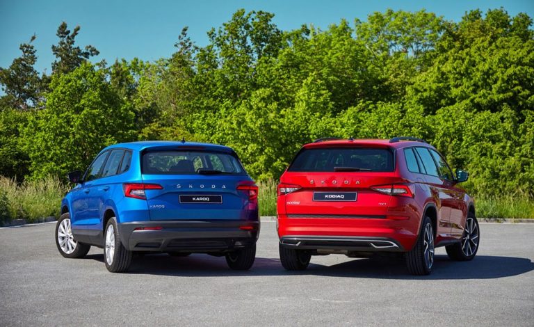 Skoda Karoq y Kodiaq. Con pequeños grandes cambios