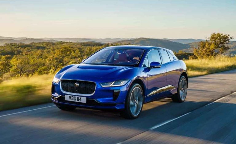 Plástico reciclado prémium para el Jaguar I-Pace
