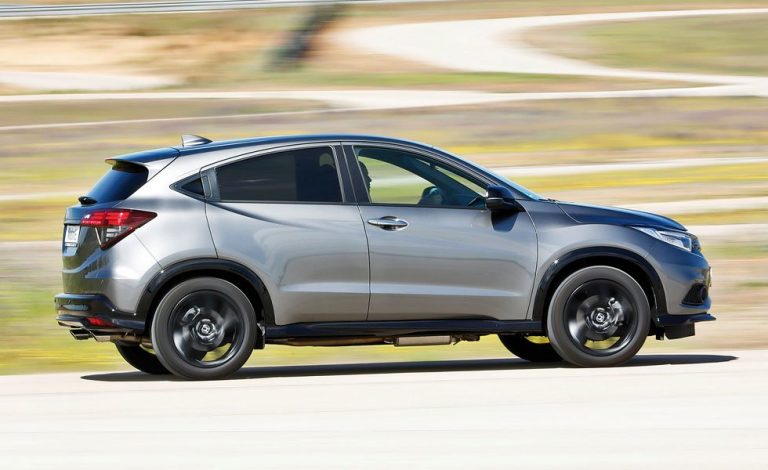 Honda HR-V Sport 1.5 VTEC Turbo. Se le ve preparado