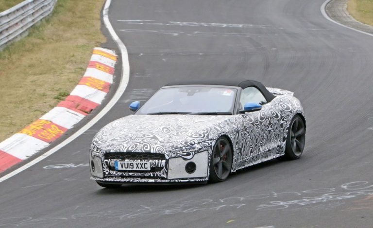Jaguar F Type Convertible 2020. Se preparan cambios