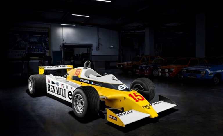 Renault. Más de 40 años dando al mundo motores turbo