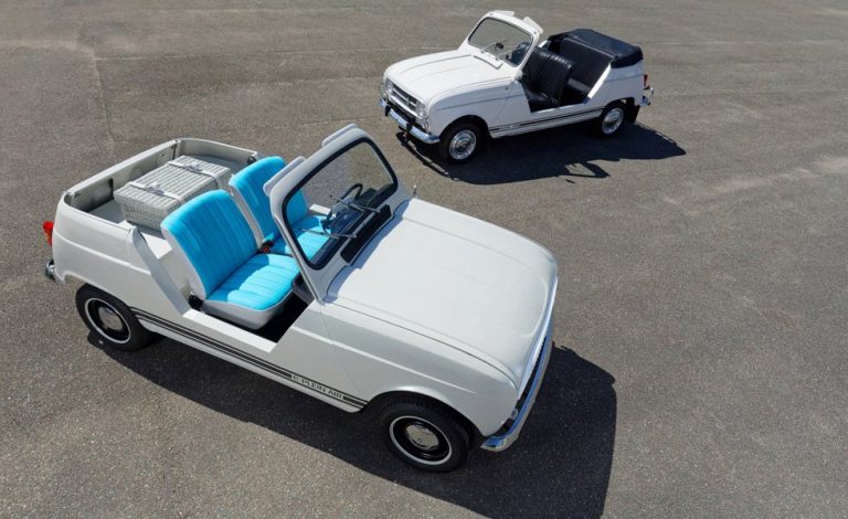 E-Plein Air. Un homenaje al Renault 4L