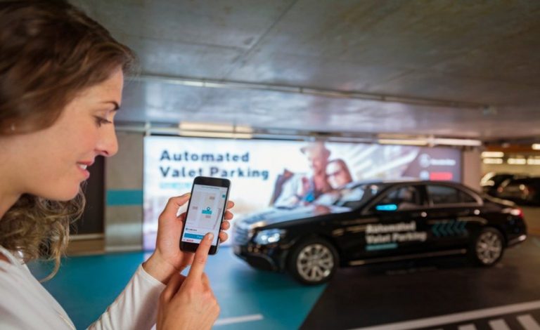 Daimler y Bosch. Autorizado su nuevo sistema de aparcamiento sin conductor