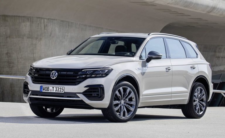Volkswagen Touareg. Una edición especial para celebrar 1 millón de unidades.