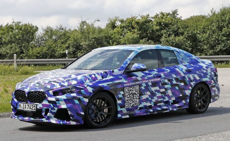 BMW Serie 2 Gran Coupé. Se pone a punto antes de su llegada