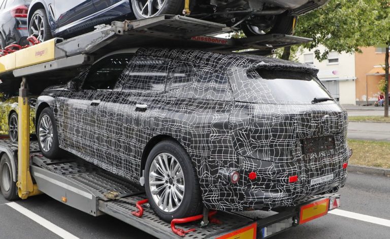 El BMW iNext. El SUV eléctrico del futuro
