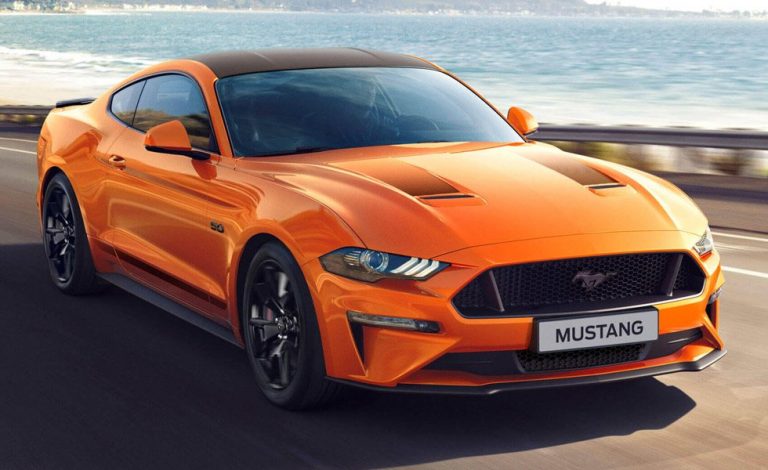 Ford Mustang. Celebra su 55 cumpleaños con una edición especial