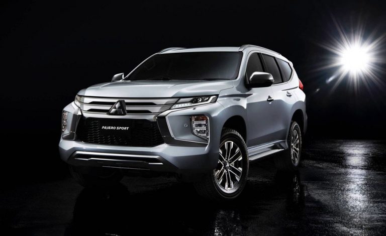 Mitsubishi Montero Sport 2020. Se presenta en Tailandia
