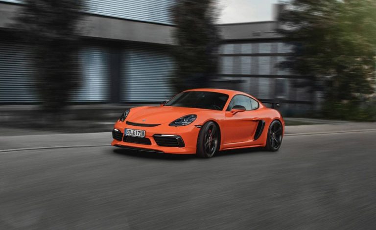 TechArt mejora los motores bóxer de los Porsche 718 Cayman y Boxster