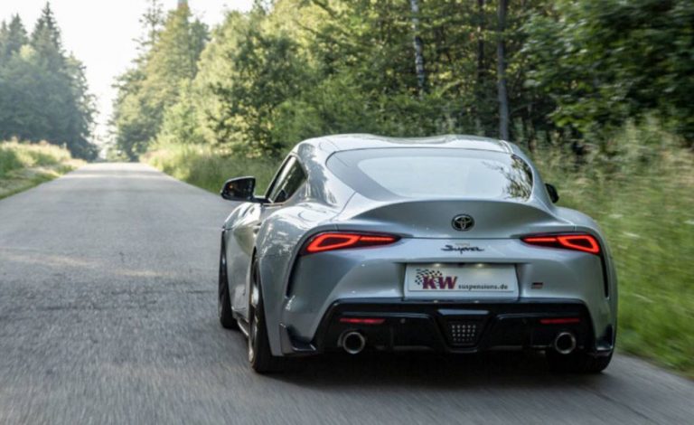 Toyota GR Supra. Estrena esta suspensión coilover creada por KW
