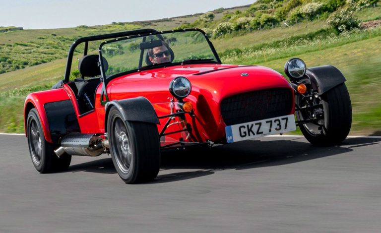Caterham Seven 485 CSR. Una versión aún más divertida