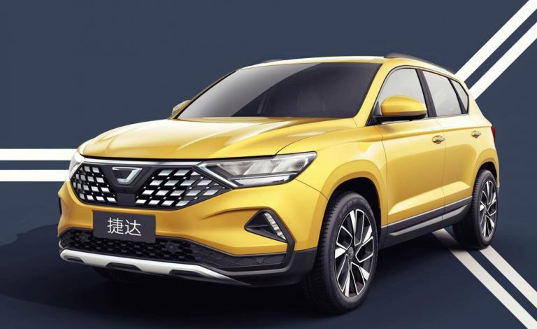 Jetta VS5. Un Seat Ateca para China.
