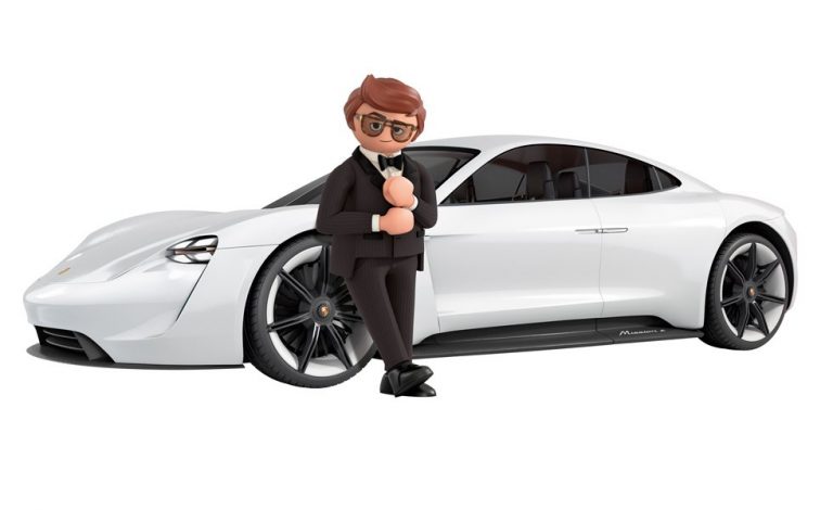 El futuro Taycan: un Porsche de cine
