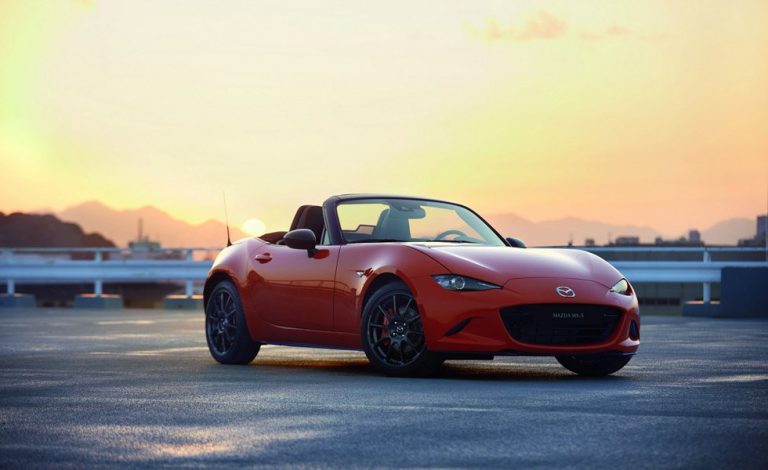 Mazda MX-5 30th Anniversary Edition. 50 piezas para España