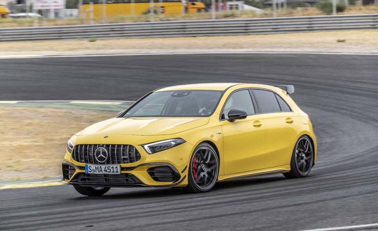 Mercedes-AMG A 45 S. Probamos sus 421 CV
