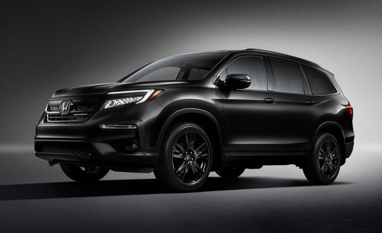 Honda Pilot. Estrena esta versión Black Edition