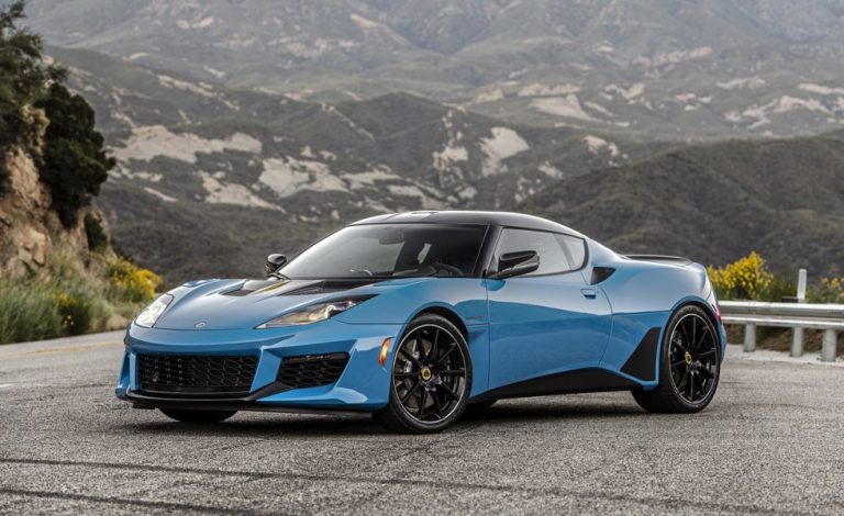 Lotus Evora GT. Aterriza en Estados Unidos y Canadá