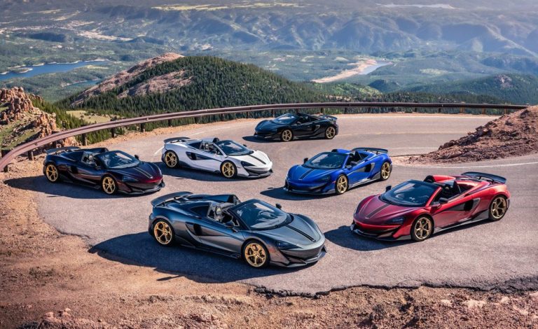 McLaren 600LT Spider. Así es la Pikes Peak Collection