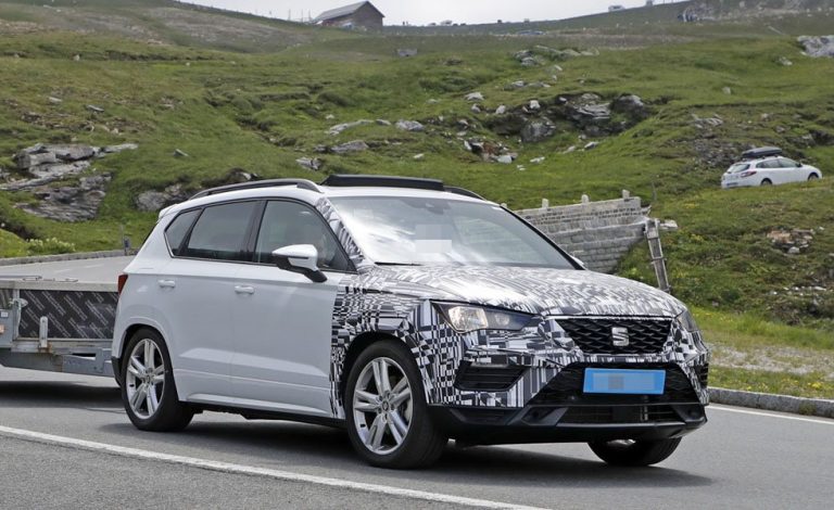 Seat prepara cambios en el Ateca