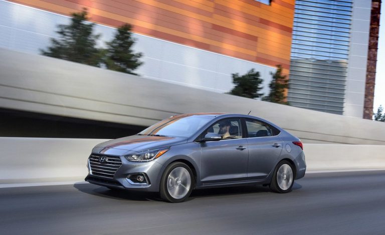 Hyundai Accent. Ya está a la venta en Estados Unidos